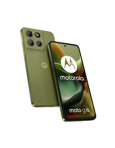 Motorola Moto G15 8/512Gb Verde Smartphone