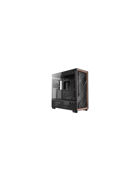 Antec FLUX PRO EUV Full Tower Negro, Madera