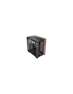 Antec C8 Curve Wood Full Tower Negro, Transparente, Madera