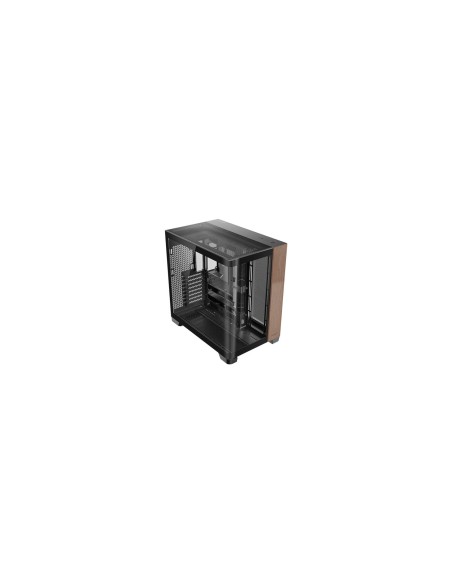 Antec C8 Curve Wood Full Tower Negro, Transparente, Madera
