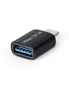 StarTech.com Adaptador USB-C a USB-A - USB Tipo C 5Gbps - Conversor USB Tipo C a USB-A - USB-C Macho a USB-A Hembra - Carcasa de