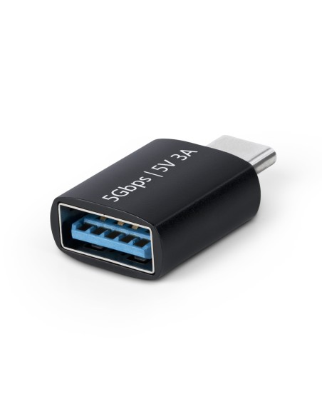 StarTech.com Adaptador USB-C a USB-A - USB Tipo C 5Gbps - Conversor USB Tipo C a USB-A - USB-C Macho a USB-A Hembra - Carcasa de