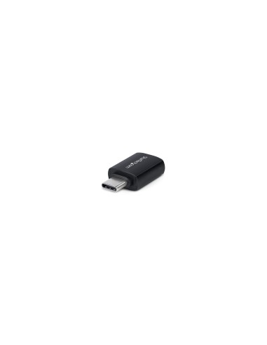 StarTech.com Adaptador USB-C a USB-A - USB Tipo C 5Gbps - Conversor USB Tipo C a USB-A - USB-C Macho a USB-A Hembra - Carcasa de