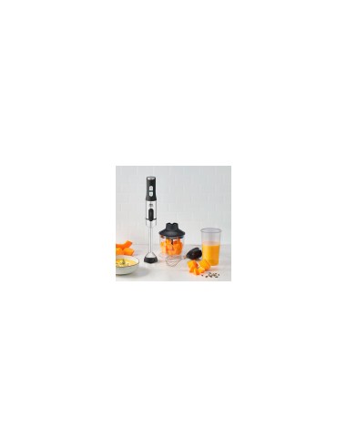 Ufesa Eclipse Max 0,8 L Batidora de vaso portÃ¡til 1500 W Negro, Acero inoxidable
