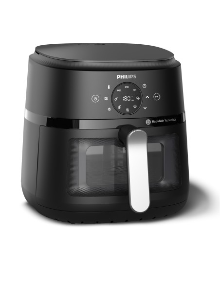 Philips 2000 series Airfryer serie 2000 de 6,2 l plata
