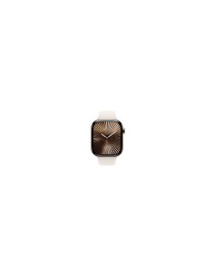 Apple Watch Series 10 OLED 46 mm Digital 416 x 496 Pixeles Pantalla tÃ¡ctil 4G Oro Wifi GPS (satÃ©lite) 2