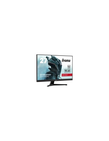 iiyama G-MASTER G2770QSU-B6 pantalla para PC 68,6 cm (27") 2560 x 1440 Pixeles Wide Quad HD LED Negro