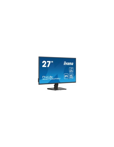 iiyama ProLite XU2792UHSU-B6 pantalla para PC 68,6 cm (27") 3840 x 2160 Pixeles 4K Ultra HD LED Negro
