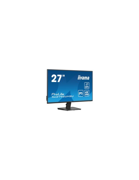 iiyama ProLite XU2792UHSU-B6 pantalla para PC 68,6 cm (27") 3840 x 2160 Pixeles 4K Ultra HD LED Negro