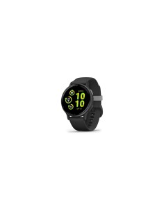 Garmin Vivoactive 5 3,05 cm (1.2") AMOLED Digital 390 x 390 Pixeles Pantalla tÃ¡ctil Negro Wifi GPS (satÃ©lite)