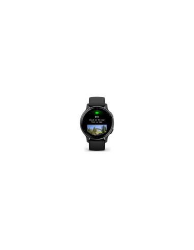 Garmin Vivoactive 5 3,05 cm (1.2") AMOLED Digital 390 x 390 Pixeles Pantalla tÃ¡ctil Negro Wifi GPS (satÃ©lite)