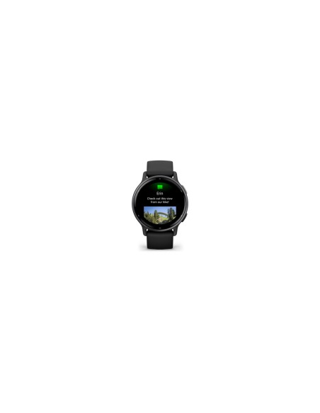 Garmin Vivoactive 5 3,05 cm (1.2") AMOLED Digital 390 x 390 Pixeles Pantalla tÃ¡ctil Negro Wifi GPS (satÃ©lite)