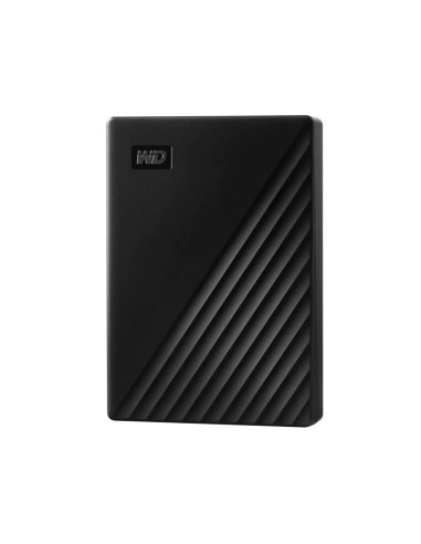 Western Digital My Passport WDBR9S0060BBK-WESN disco duro externo 6 TB 2.5" Micro-USB B 3.2 Gen 1 (3.1 Gen 1) Negro