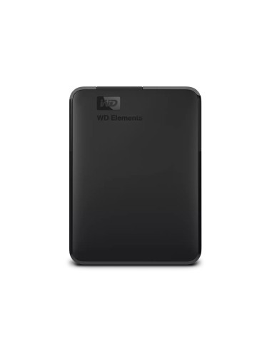 Western Digital Elements WDBHJS0060BBK-WESN disco duro externo 6 TB 2.5" Micro-USB B 3.2 Gen 1 (3.1 Gen 1) Negro