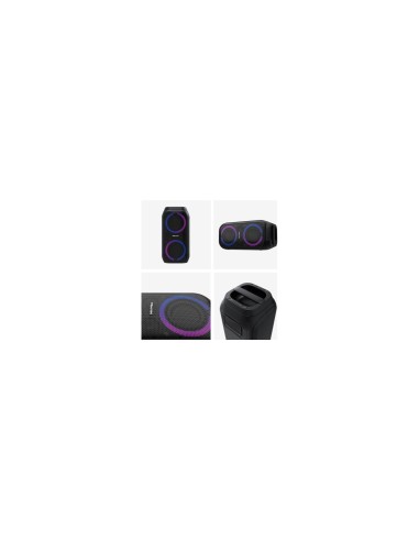 Hisense Party Rocket 160 Altavoz para fiestas Negro 160 W