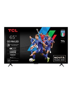 TCL C6K 65C6K Televisor 165,1 cm (65") 4K Ultra HD Smart TV Wifi MetÃ¡lico