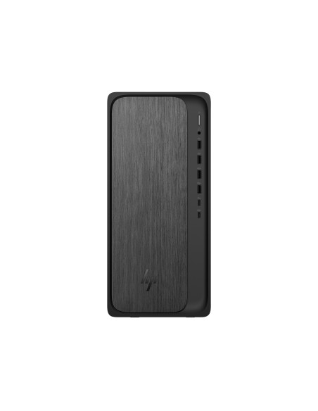 HP OmniDesk Desktop M02-0025ns PC AMD Ryzenâ„¢ 5 8500G 16 GB DDR5-SDRAM 1 TB SSD Windows 11 Home Torre AI PC Negro, Gris