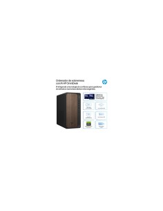 HP OmniDesk Desktop AI M03-0019ns PC Intel Core Ultra 5 225 16 GB DDR5-SDRAM 1 TB SSD Windows 11 Home Torre AI PC Madera, Negro 2