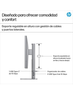 HP OmniStudio X 27-cs1008ns Copilot+ PC Intel Core Ultra 5 226V 68,6 cm (27") 1920 x 1080 Pixeles PC todo en uno 16 GB LPDDR5x-S