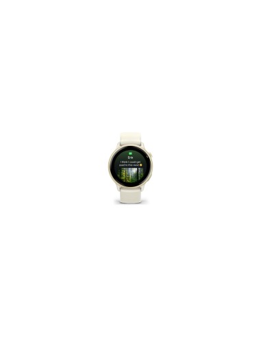 Garmin vÃ­voactive 6 3,05 cm (1.2") AMOLED 42 mm Digital 390 x 390 Pixeles Pantalla tÃ¡ctil Blanco Wifi GPS (satÃ©lite)