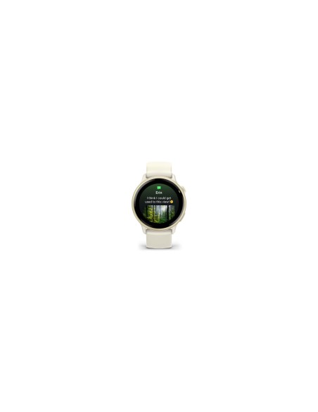 Garmin vÃ­voactive 6 3,05 cm (1.2") AMOLED 42 mm Digital 390 x 390 Pixeles Pantalla tÃ¡ctil Blanco Wifi GPS (satÃ©lite)