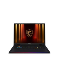 MSI Raider A2XWIG-252ES Intel Core Ultra 9 285HX PortÃ¡til 45,7 cm (18") UHD+ 32 GB DDR5-SDRAM 1 TB SSD NVIDIA GeForce RTX 5080 