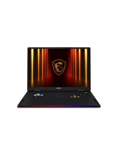 MSI Raider A2XWIG-252ES Intel Core Ultra 9 285HX PortÃ¡til 45,7 cm (18") UHD+ 32 GB DDR5-SDRAM 1 TB SSD NVIDIA GeForce RTX 5080 