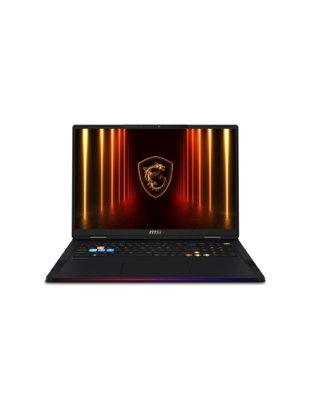 MSI Raider A2XWIG-252ES Intel Core Ultra 9 285HX PortÃ¡til 45,7 cm (18") UHD+ 32 GB DDR5-SDRAM 1 TB SSD NVIDIA GeForce RTX 5080 