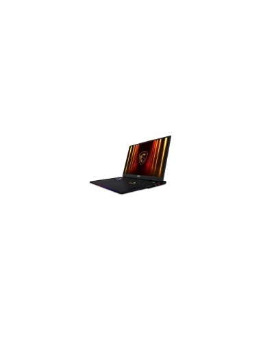 MSI Raider A2XWIG-252ES Intel Core Ultra 9 285HX PortÃ¡til 45,7 cm (18") UHD+ 32 GB DDR5-SDRAM 1 TB SSD NVIDIA GeForce RTX 5080 