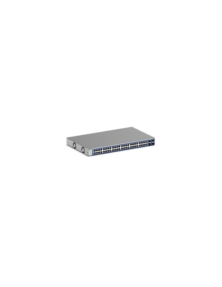 NETGEAR GS748Tv6 Gestionado L2/L3/L4 Gigabit Ethernet (10/100/1000) Negro, Gris