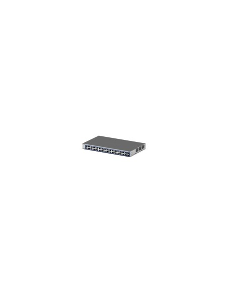 NETGEAR GS748Tv6 Gestionado L2/L3/L4 Gigabit Ethernet (10/100/1000) Negro, Gris