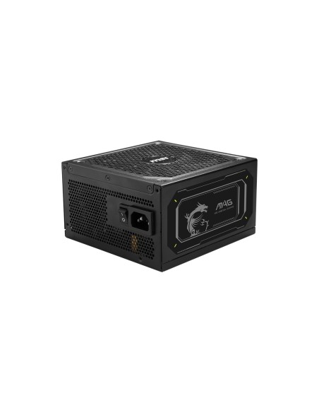 MSI MAG A1000GL PCIE5 II unidad de fuente de alimentaciÃ³n 1000 W 24-pin ATX ATX Negro