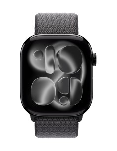 Apple MFFN4ZM/A Accesorios para dispositivos vestibles inteligentes Grupo de rock Gris Oscuro Nylon, PoliÃ©ster reciclado, Spand