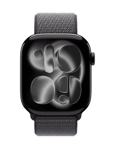 Apple MFFN4ZM/A Accesorios para dispositivos vestibles inteligentes Grupo de rock Gris Oscuro Nylon, PoliÃ©ster reciclado, Spand