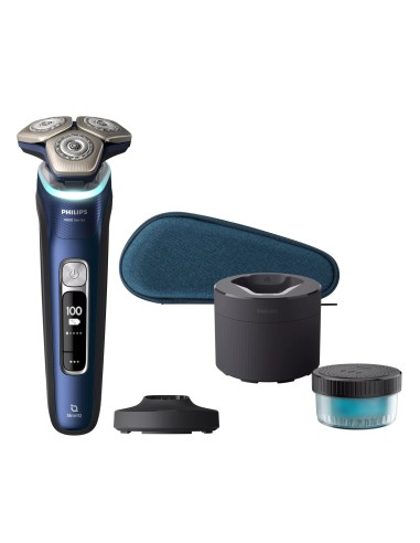 Philips SHAVER Series 9000 Limited Edition 9000 Series S9980/54 Afeitadora elÃ©ctrica de acero de grado espacial