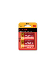 Kodak CTA30946385 pila domÃ©stica BaterÃ­a de un solo uso D Cloruro de zinc