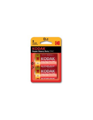 Kodak CTA30946385 pila domÃ©stica BaterÃ­a de un solo uso D Cloruro de zinc
