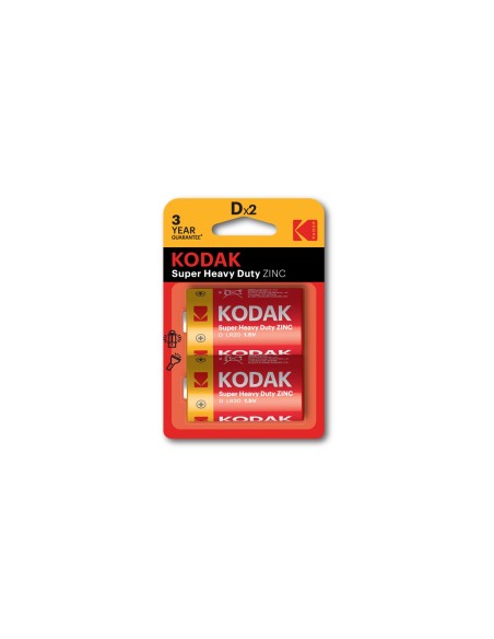 Kodak CTA30946385 pila domÃ©stica BaterÃ­a de un solo uso D Cloruro de zinc
