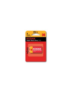 Kodak CTA 30953437 pila domÃ©stica BaterÃ­a de un solo uso 9V Cloruro de zinc