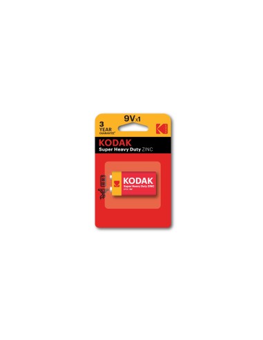 Kodak CTA 30953437 pila domÃ©stica BaterÃ­a de un solo uso 9V Cloruro de zinc