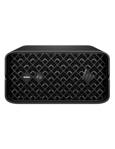 HP Z2 G1a Wolf Pro Security Edition Copilot+ PC AMD Ryzen AI Max PRO 390 32 GB LPDDR5x-SDRAM 1 TB SSD Windows 11 Pro Mini PC Pue