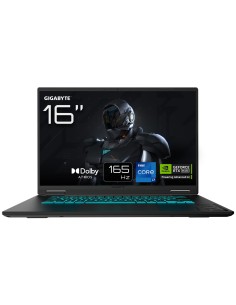 GIGABYTE Gaming A16 CVH PortÃ¡til - 16" 165Hz WUXGA, Intel Core i7-13620H, NVIDIA RTX 5060, 32GB DDR5 5200MHz, 1 x SSD Gen4 de 1
