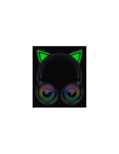 Razer Kraken Kitty V3 Pro Auriculares InalÃ¡mbrico y alÃ¡mbrico Diadema Juego USB tipo A Bluetooth Negro