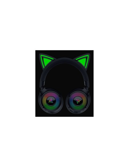 Razer Kraken Kitty V3 Pro Auriculares InalÃ¡mbrico y alÃ¡mbrico Diadema Juego USB tipo A Bluetooth Negro