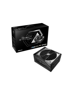 Asrock Taichi TC-1650T unidad de fuente de alimentaciÃ³n 1650 W 20+4 pin ATX ATX Negro