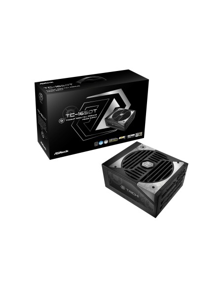 Asrock Taichi TC-1650T unidad de fuente de alimentaciÃ³n 1650 W 20+4 pin ATX ATX Negro