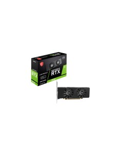 MSI GEFORCE RTX 3050 LP E 6G OC tarjeta grÃ¡fica NVIDIA 6 GB GDDR6