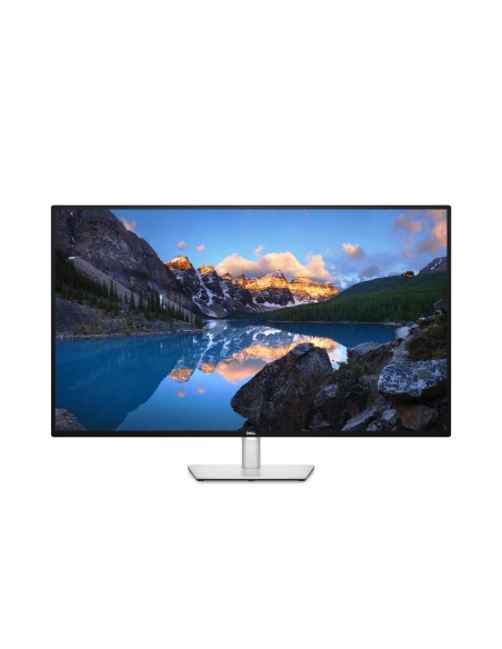 DELL UltraSharp U4323QE LED display 109,2 cm (43") 3840 x 2160 Pixeles 4K Ultra HD LCD Plata