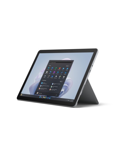 Microsoft Surface Go 4 IntelÂ® N 64 GB 26,7 cm (10.5") 8 GB Wi-Fi 6 (802.11ax) Windows 11 Pro Platino