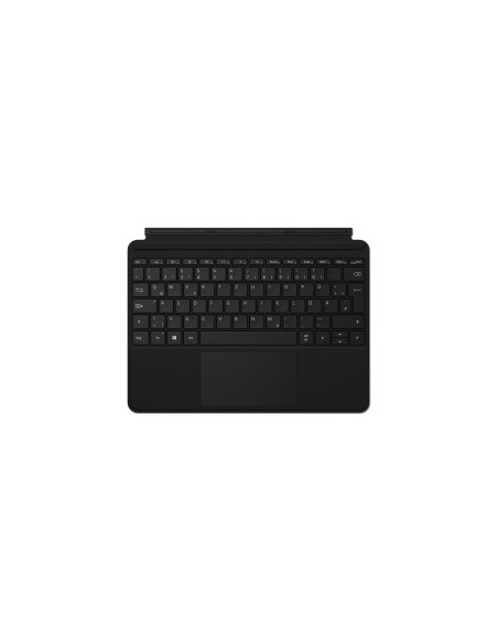 Microsoft Go Type Cover QWERTZ AlemÃ¡n Negro